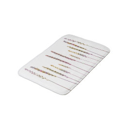 Tapis De Bain Grasses colorées