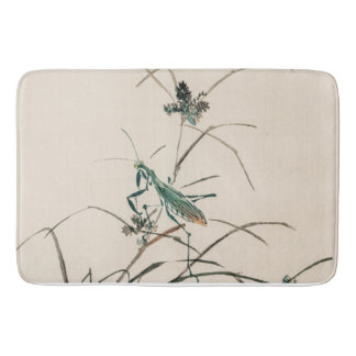 Tapis De Bain Grasshopper par Kōno Bairei Bath Mat