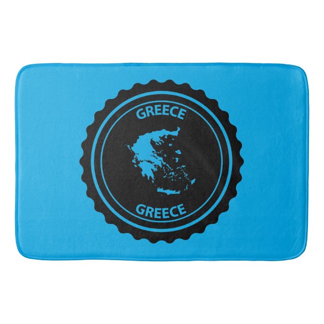 Tapis De Bain Grèce (Devant)