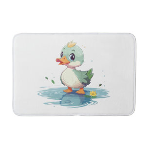 Tapis De Bain Green Duck
