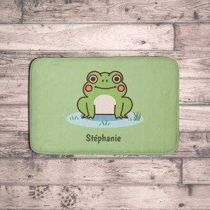 Tapis De Bain Grenouille mûre