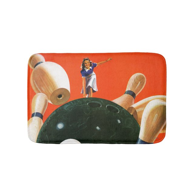 Tapis De Bain Grève de roulement (Devant)