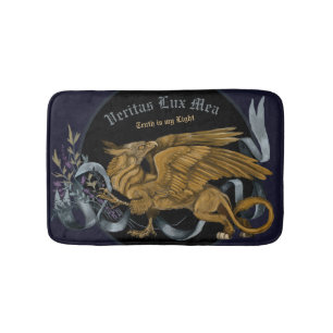 Tapis De Bain Griffon doré royal
