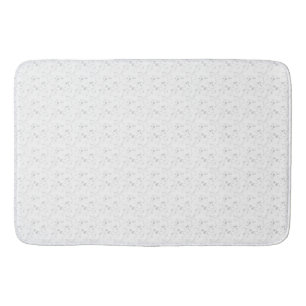 Tapis de bain gris minimaliste Salle de bain Lux