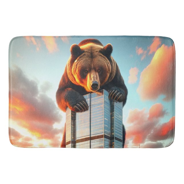 Tapis De Bain Grizzly (Devant)