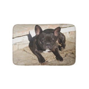 Tapis De Bain Grouchy French Bulldog