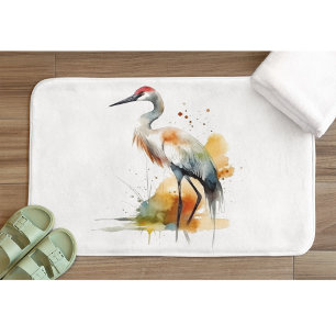 Tapis De Bain Grue errante