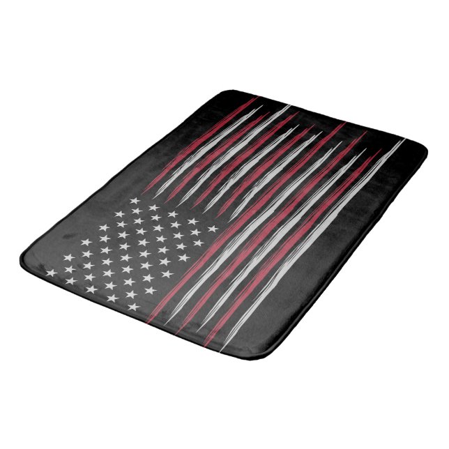 Tapis De Bain Grunge (Angle)