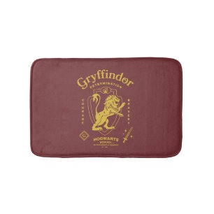 Tapis De Bain GRYFFINDOR™ Détermination Courage Bravoure Armoiri