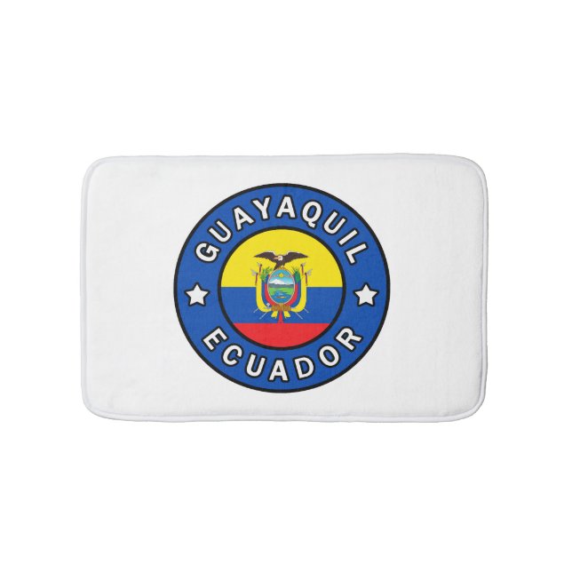 Tapis De Bain Guayaquil Equateur (Devant)