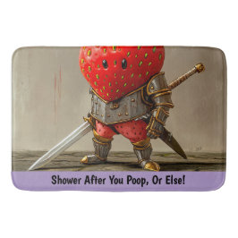 Tapis De Bain Guerrier de fraises