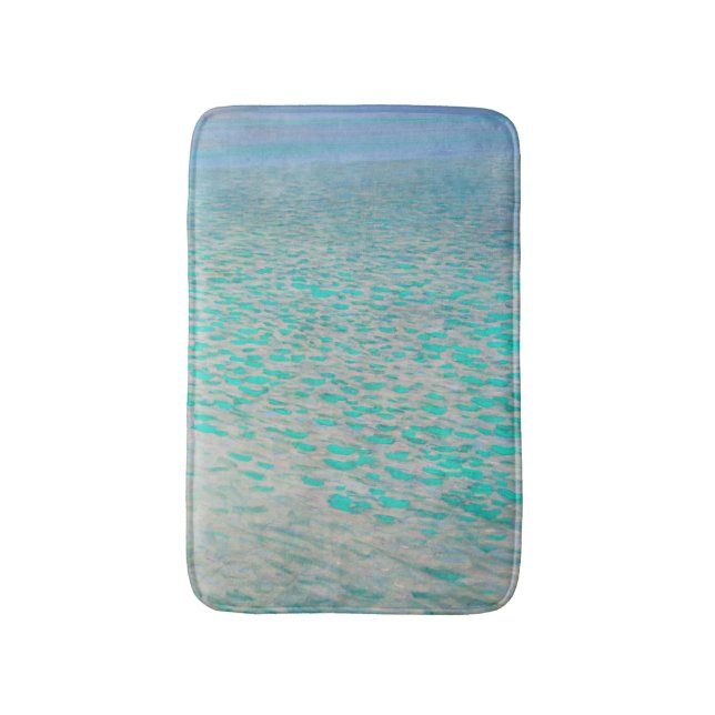 Tapis De Bain Gustav Klimt - Attersee (Devant (Vertical))