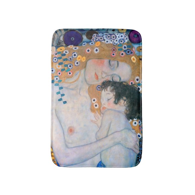 Tapis De Bain Gustav Klimt - Mère et Enfant (Devant (Vertical))