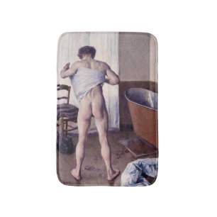 Tapis De Bain Gustave Caillebotte - Homme à son bain