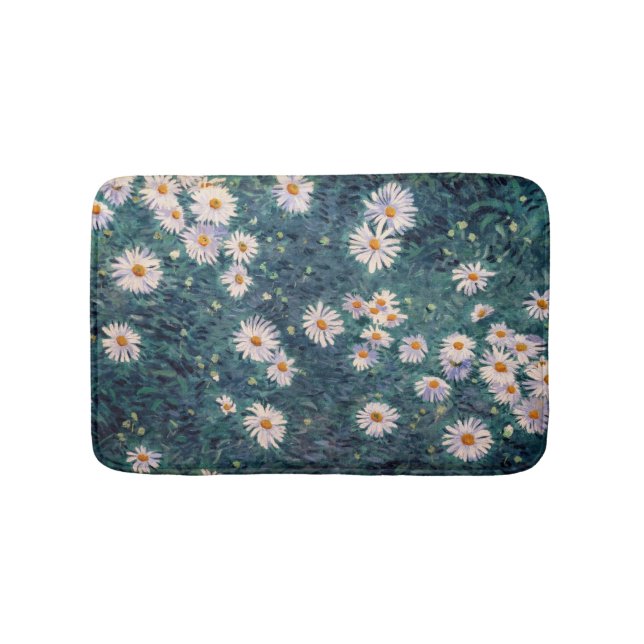 Tapis De Bain Gustave Caillebotte - Lit de marguerites, détails (Devant)