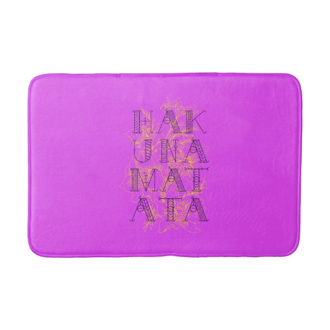 Tapis De Bain Hakuna Matata (Devant)