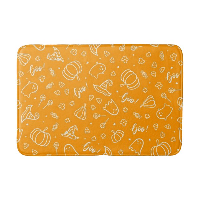 Tapis De Bain Halloween (Devant)