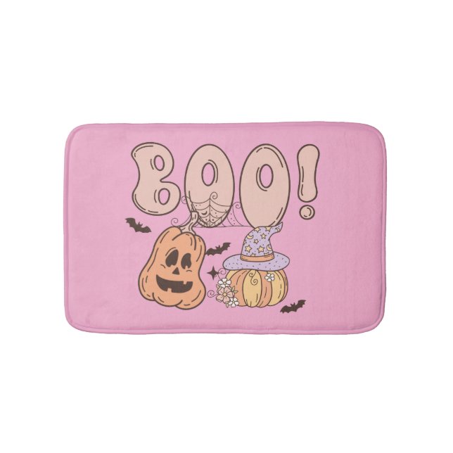 Tapis De Bain Halloween Boo (Devant)