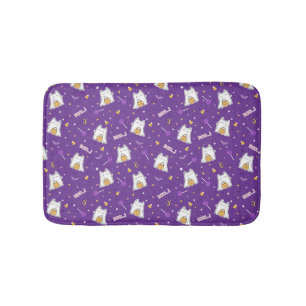 Tapis De Bain Halloween Cat Ghost Bath Mat