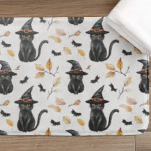 Halloween Chat noir Motif - Chat de cuisine
