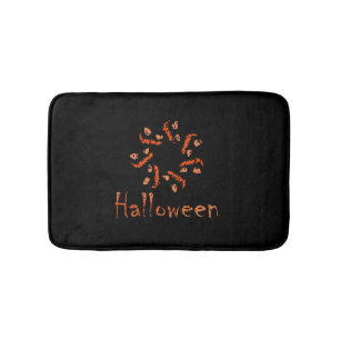 Tapis De Bain halloween dangereux, halloween heureux