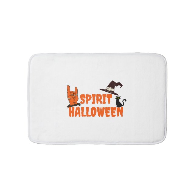 Tapis De Bain Halloween de l'esprit (Devant)