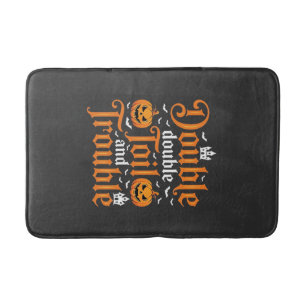 Tapis De Bain Halloween Double Double Toil and Trouble_1