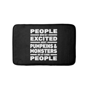 Tapis De Bain Halloween drôle