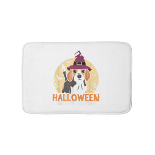Tapis De Bain Halloween du chien