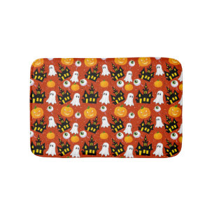 Tapis De Bain Halloween effrayant
