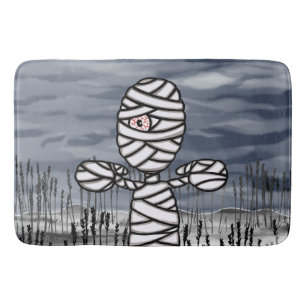 Tapis De Bain Halloween Horreur Déplaisant maman bain Mat