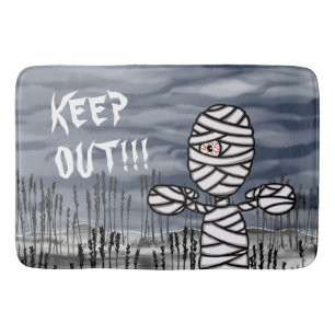 Tapis De Bain Halloween Horreur Déplaisant maman bain Mat