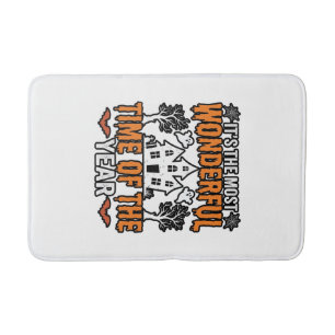 Tapis De Bain Halloween Merveilleux Moment De L'année Chemise Vi