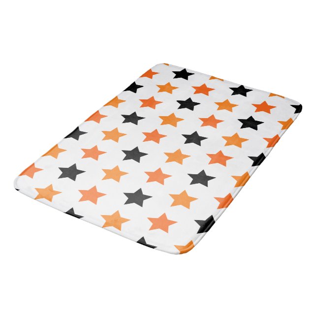 Tapis De Bain Halloween Stars Bath Mat (Angle)