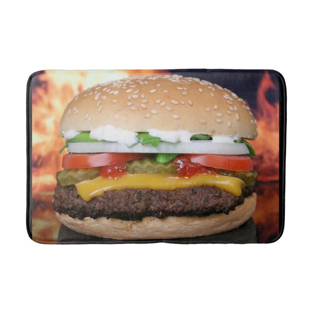 Tapis De Bain Hamburger (Devant)