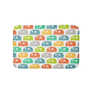 Tapis De Bain Happy Camper| Lumières de la déco moderne en campi