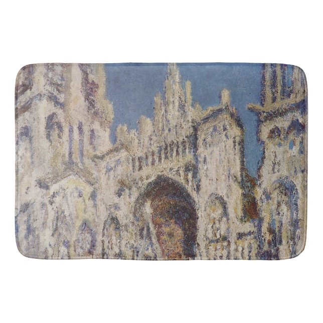 Tapis De Bain Harmonie dans Blau und Gold Claude Monet (Devant)