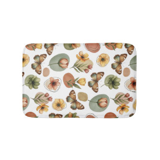 Tapis De Bain Harmonie des fleurs de la Terre