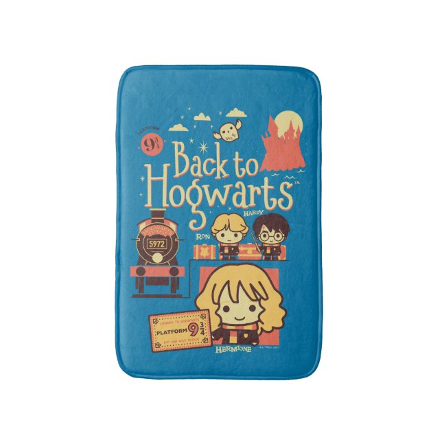 TAPIS DE BAIN HARRY POTTER | BACK TO HOGWARTS™ (Devant (Vertical))