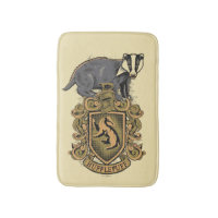 Harry Potter | Cimier de Hufflepuff avec Badger