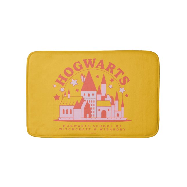 Tapis De Bain HARRY POTTER™ | Cute HOGWARTS™ School (Devant)