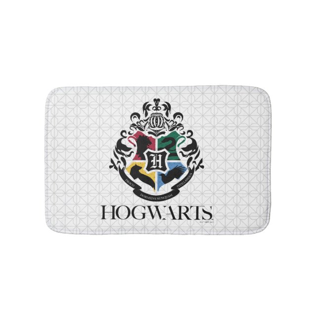 Tapis De Bain Harry Potter | HOGWARTS™ Pride School Crest (Devant)