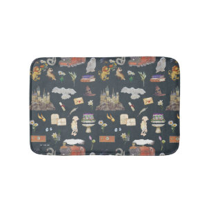 Tapis De Bain HARRY POTTER™   Motif d'icônes