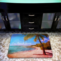 Hawaii Palm Tree Vintage Look Photo Temps Plage