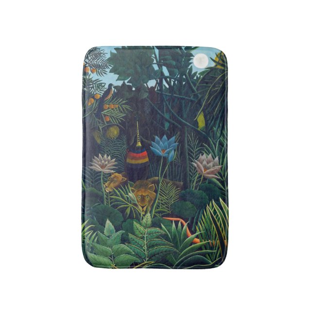 Tapis De Bain Henri Rousseau - Le Rêve / Le Reve (Devant (Vertical))