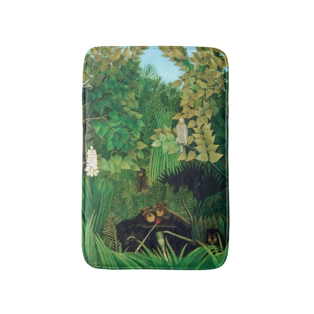 Tapis De Bain Henri Rousseau - Les Joyeux Jesters (Devant (Vertical))