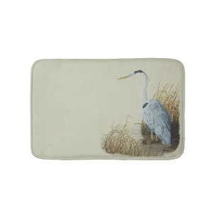 Tapis De Bain Héron