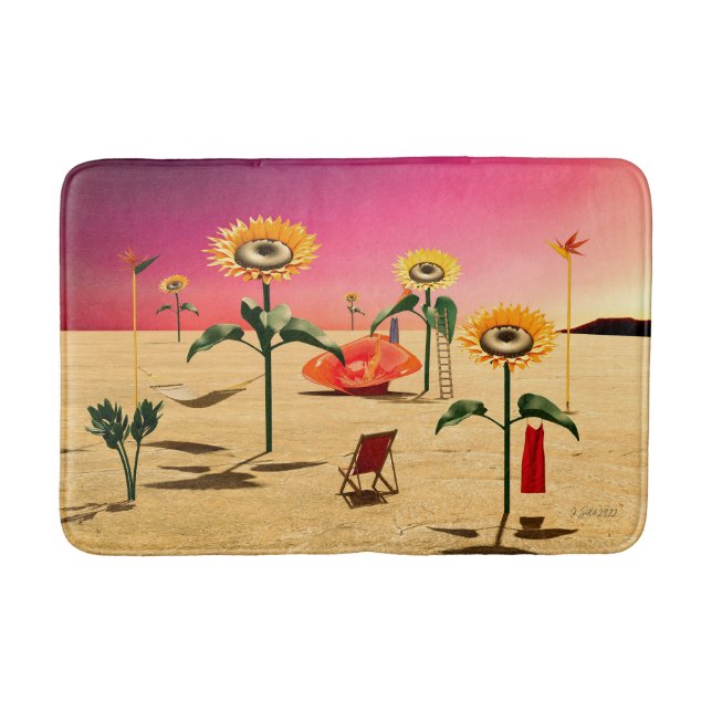 Tapis De Bain Heure d'été (Devant)
