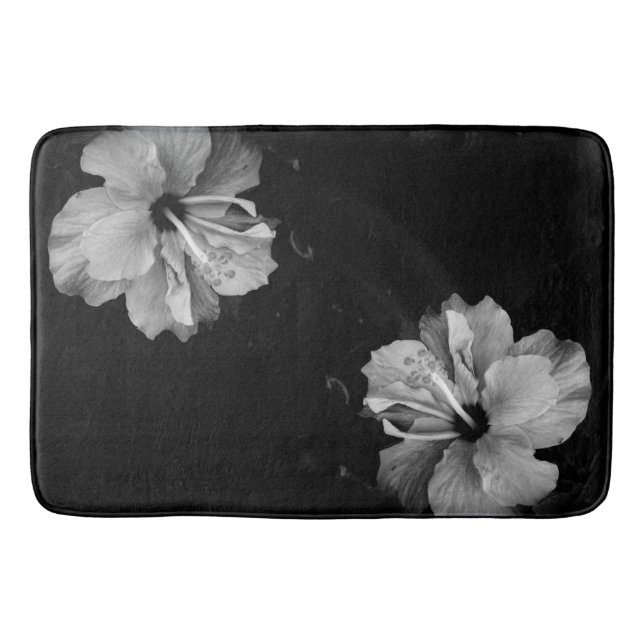 Tapis De Bain Hibiscus (Devant)