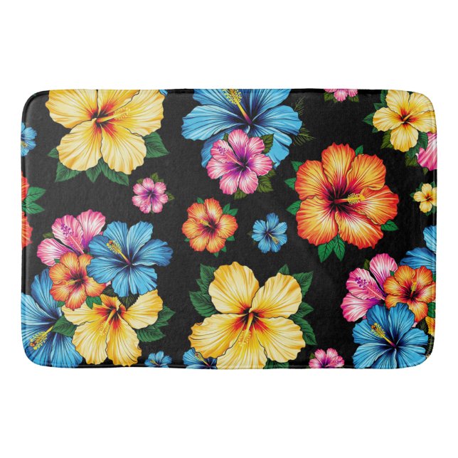 Tapis De Bain Hibiscus tropical (Devant)
